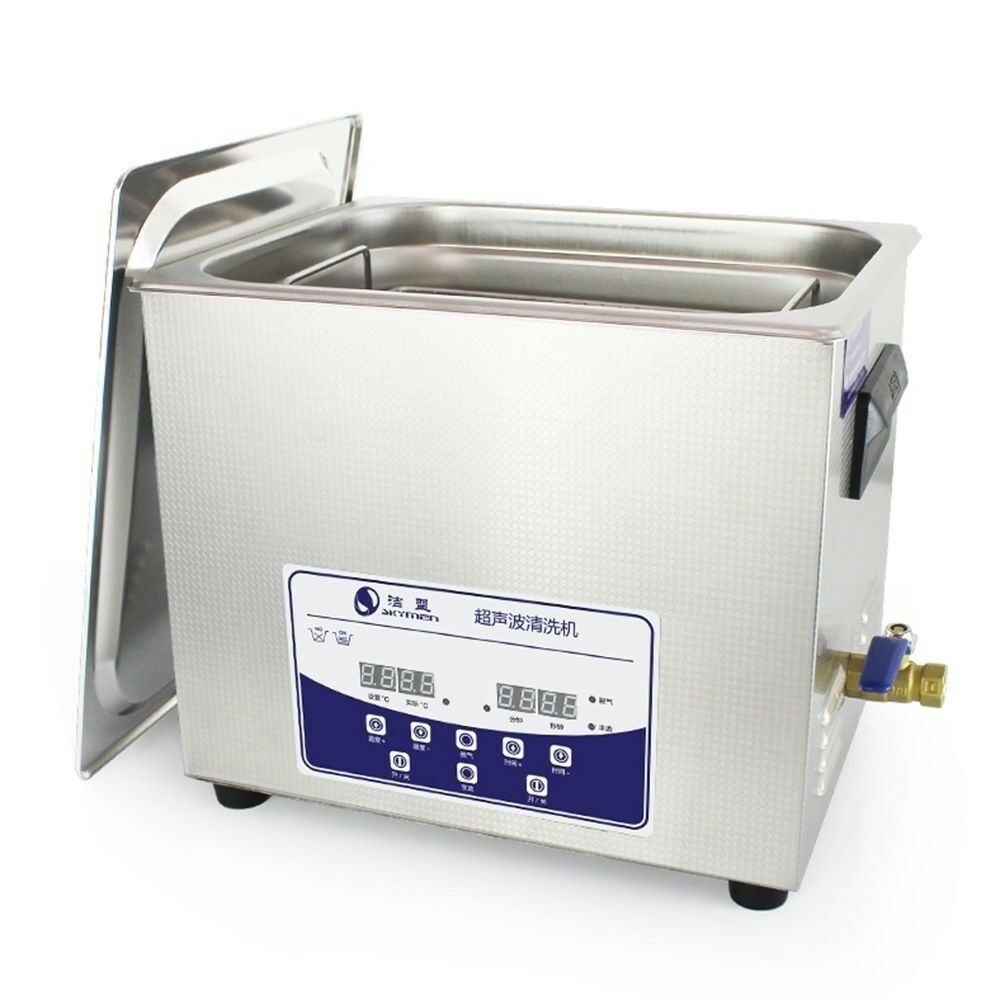 10L Ultrasonic Professional Househould Industrial Cleaner Machine with Digital T