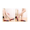 Old Beijing Cloth Shoes Flax Facial Makeup Slippers Embroidered Shoes Sandals Co