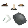 Cat Climbing Shelf Cat Jumping Table black   large