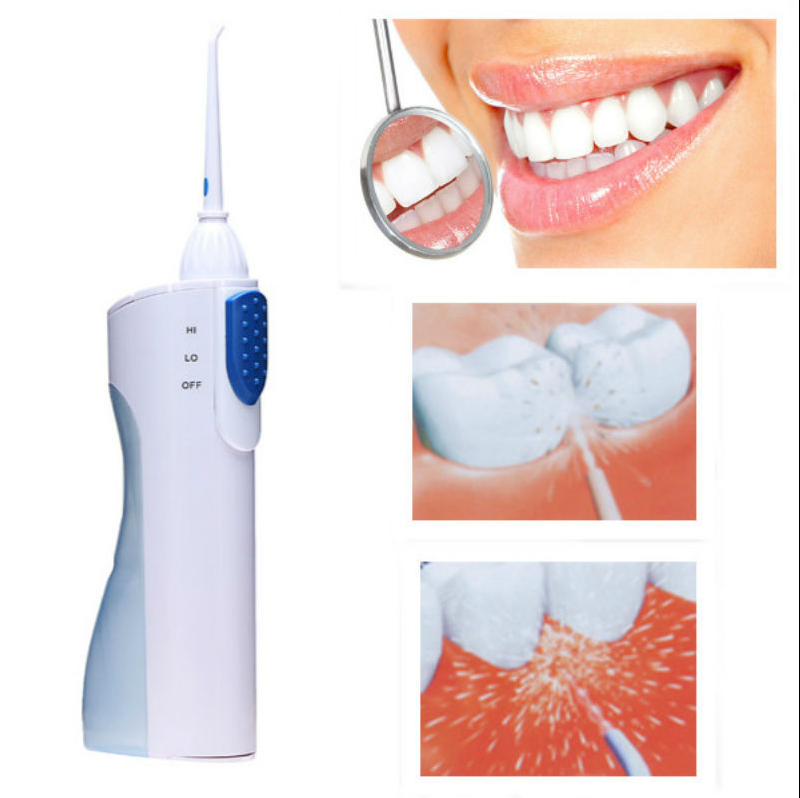 Oral Water Flosser Cordless Portable Teeth Cleaner
