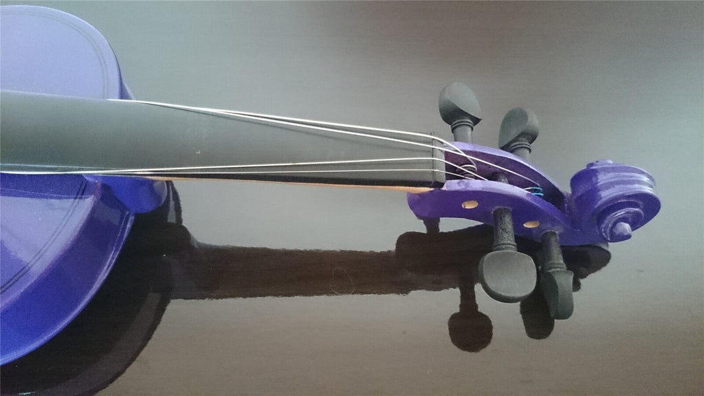 Acoustique Violon Taille Réelle Érable Épinette avec Étui Nœud Rosin Student