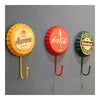 Vintage Creative Beer Cap Bar Clothes Hat Hook    YY51091