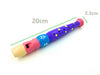 Cartoon wooden flute wooden flute children wind instrument piccolo infant toys