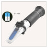 0-10% Brix Refractometer Automatic Temperature Compensation Fruit  Refractometer