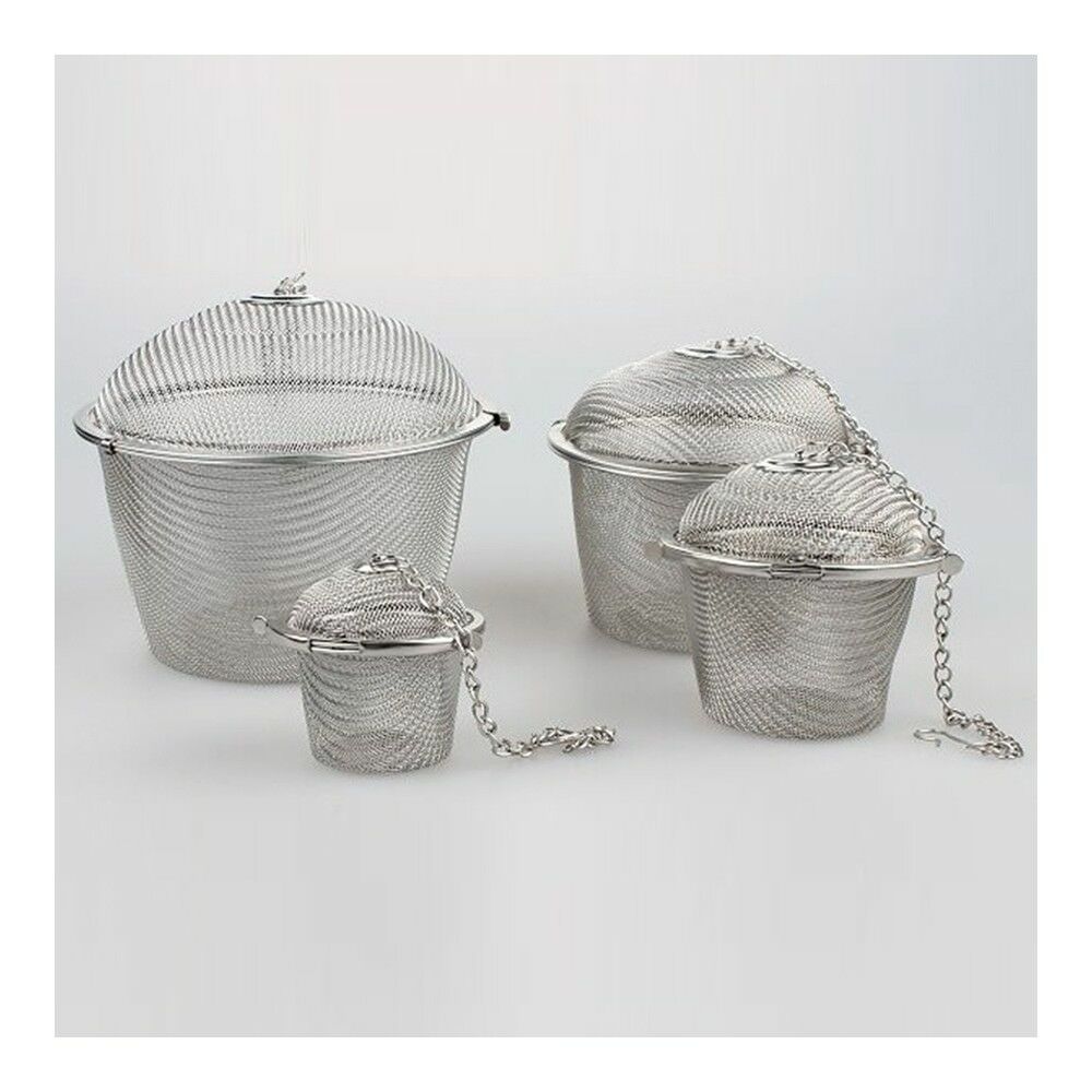 11cm Stainless Steel Flavor Ball Strainer Soup Tea