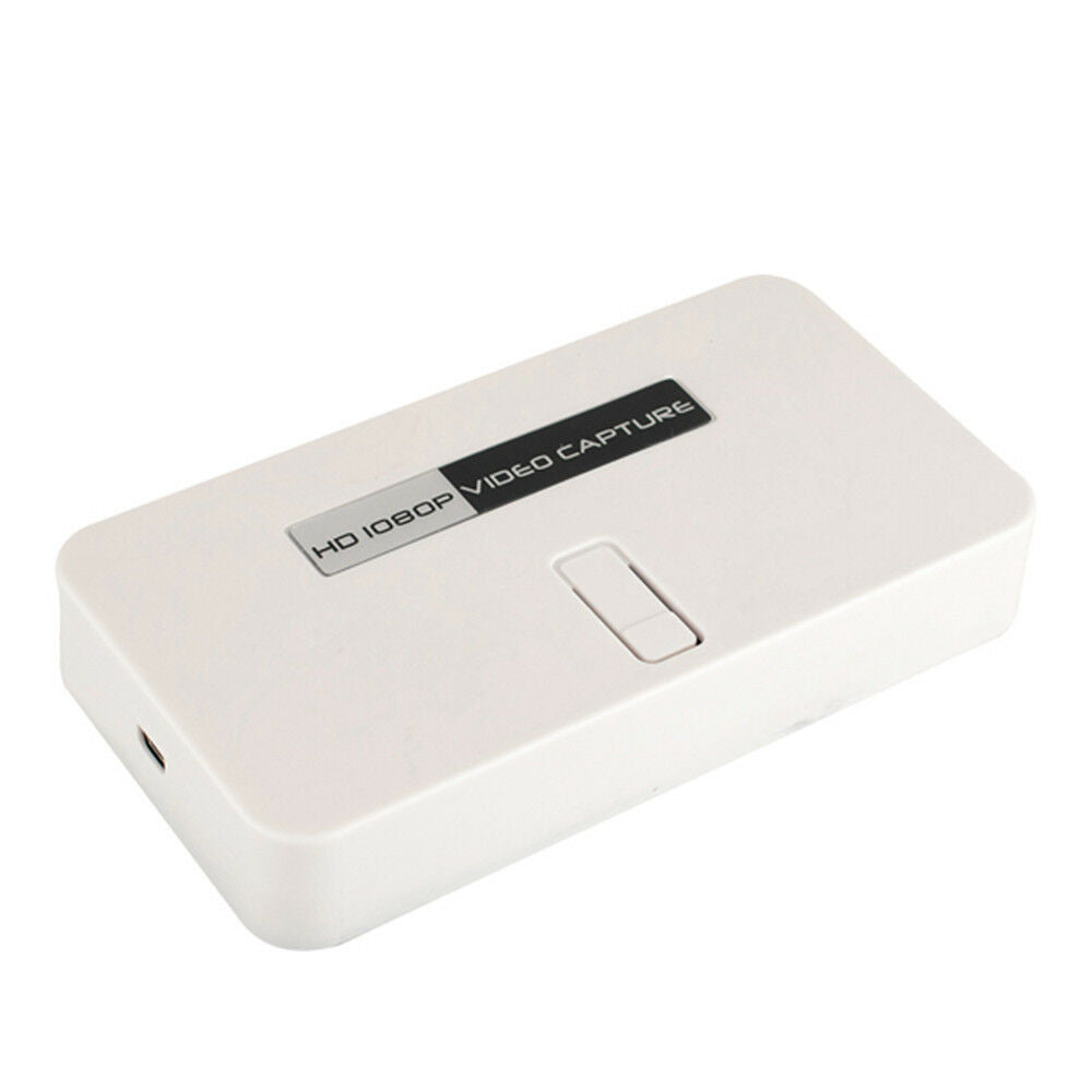 1080P HD Video Capture HDMI  Game Capture Recorder BoxVideo Edit 110V