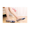 Old Beijing Cloth Shoes Flax Facial Makeup Slippers Embroidered Shoes Sandals Co