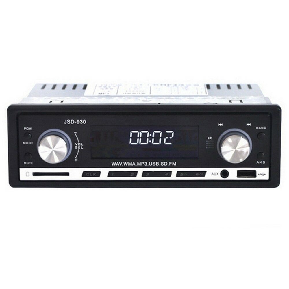 930B Bluetooth Car Vehicle MP3 Player with USB Radio