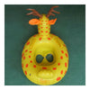 Sika Deer Cartoon Animal Children Inflatable Water Taxis Toy Swim Ring