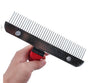 Pet Fur Shedding Remove Grooming Safe Comb Brush Dog Cat Long Short Thick Hair