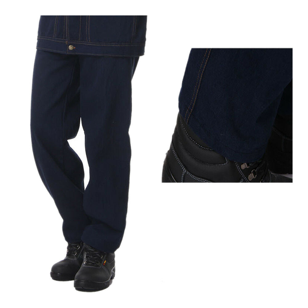 015 Pocket Jeans Working Protective Gear Uniform Suit Welder Jacket Whinter
