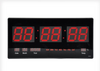 Wall Mount Digital Clock LED Electric Modern Day Date Calendar