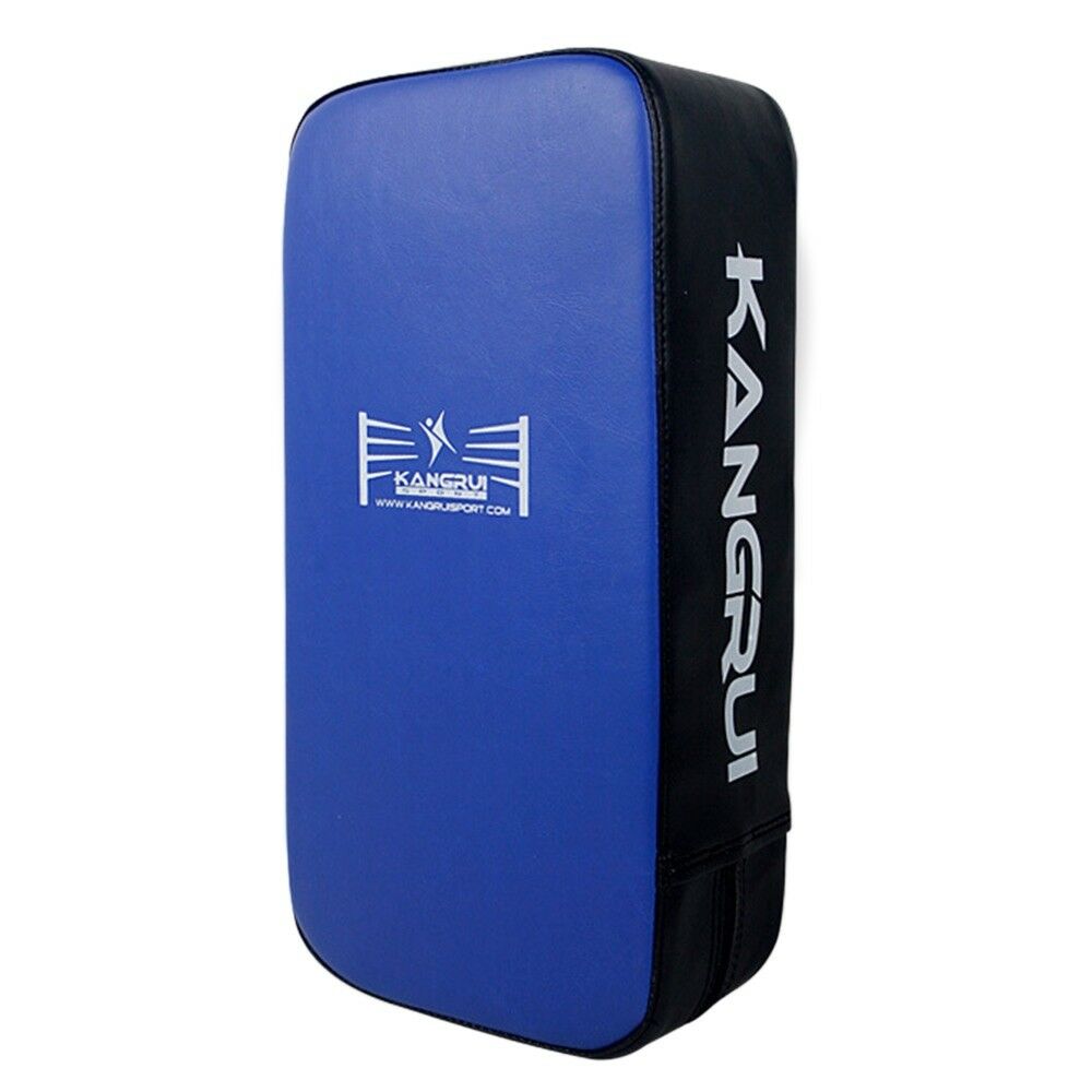 Taekwondo Free Combat Rectangle Kick Target blue