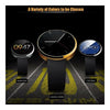 Multi-function Smart Watch with Heart Rate Monitor DM360   Jazz Black