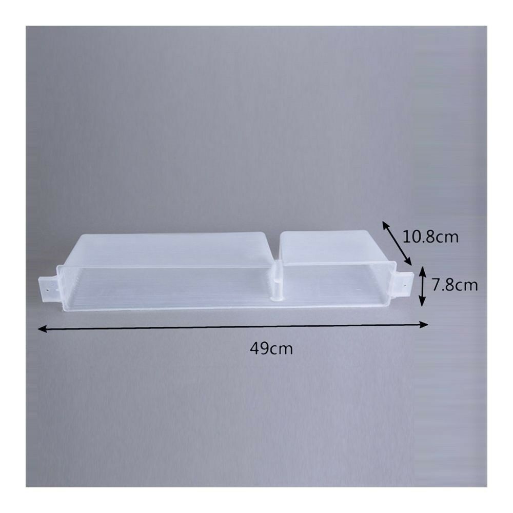 1.5kg Deep Bee Feeder Tool Plastic Feed Bunk Beekeeping Equipment