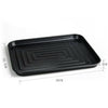 Oven Plate Non-stick Baking Tool Rectangle Thick and Holed 38x30.3cm