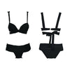Push-Ups Triangle Bikini Bathing Suit Swimwear Swimsuit  white