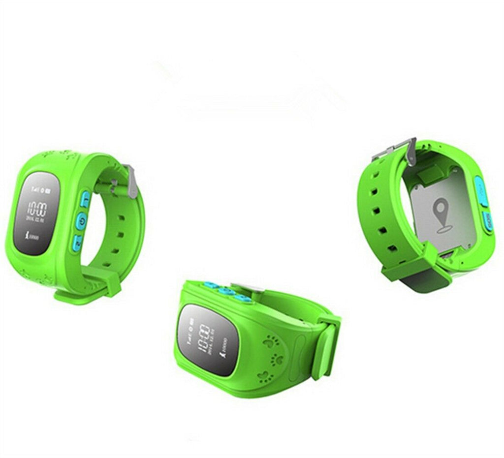 Kid Wrist GPS Tracker Real-time Positioning Tracker Watch SOS
