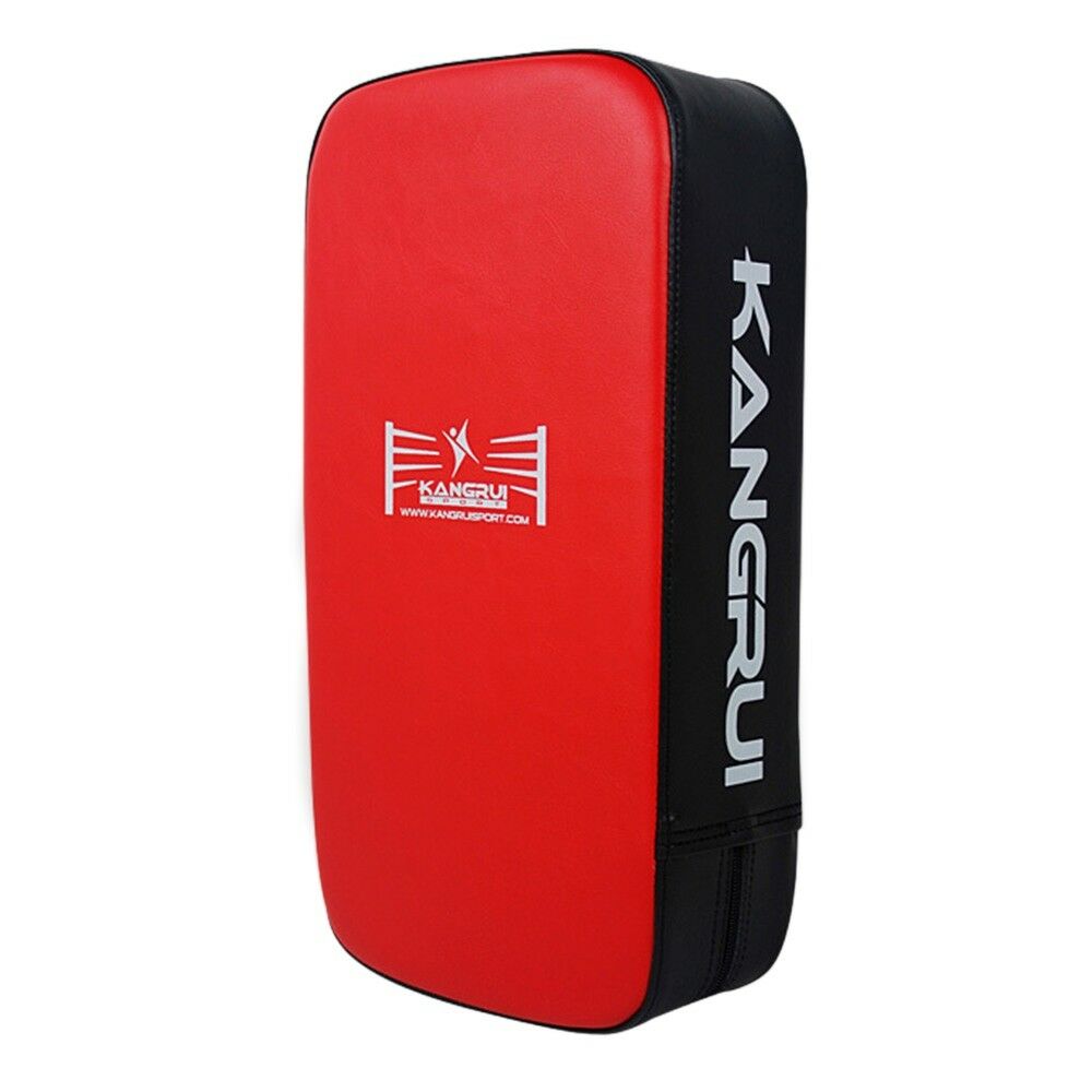 Taekwondo Free Combat Rectangle Kick Target red