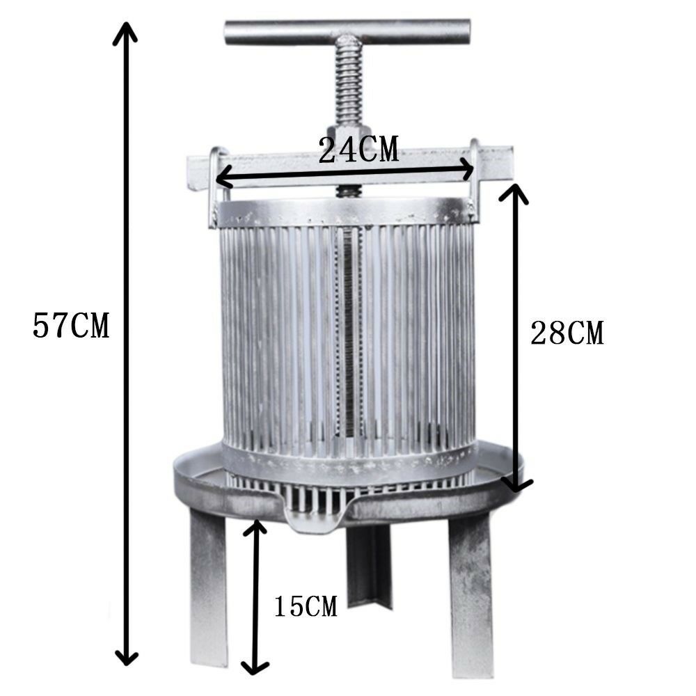Strip Shape Bee Honey Tool Press Presser Universal Apis Mellifera Chinese Bee