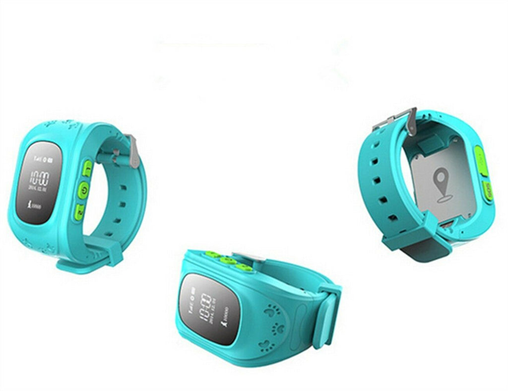 Kid Wrist GPS Tracker Real-time Positioning Tracker Watch SOS
