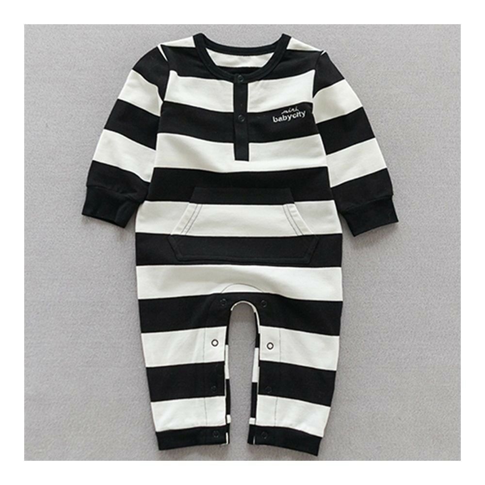 Infant Baby Boy Girl Rompers One-pieces Stripe 0-3-6 months  66cm