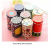 Korea cute cartoon waterproof bandage Band-Aid tin breathable hemostatic paste