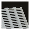 White Piglet Pig Plastic Floor Board Dung Mesh 70x70