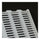 White Piglet Pig Plastic Floor Board Dung Mesh 70x70