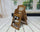 Folding Wooden Baby Highchair High Chair Reclining Booster Seat Recliner Foldabl