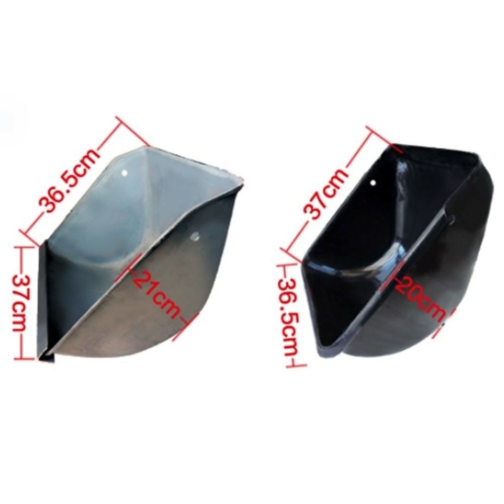 Livestock Thick Angle Iron Female Pig Feeder Manger Tool cast iron