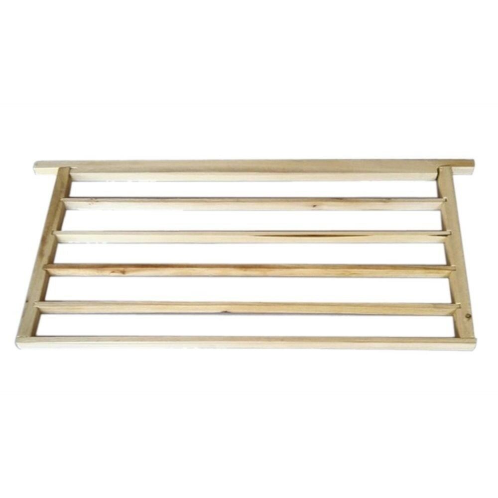 Beekeeping Tool Equipment 2 Row Frame for Royal Jelly Nest Frame