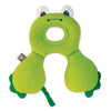 Baby Child Headrest Travel Car Seat Pillow 1 to 4 years   frog
