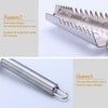 304 Stainless steel scraping scales fish scaler Skinner VBARS