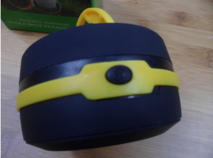 Outdoor Pop Up Camping Lantern Tent LED Collapsible Hanging Flash Light