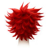30cm Short Red Contra Warping Short Hair Cosplay Wig costume