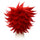 30cm Short Red Contra Warping Short Hair Cosplay Wig costume