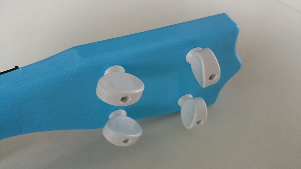 Kid Chilren Music Instrument Mini Acoustic Guitar Toy 21" ABS Plastic 4 Strings