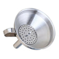 Thick Stainless Steel Handle Wine Beer Brewing Funnel Homemade Wine Beer Filter