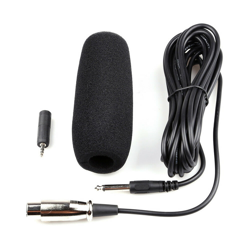 Super Uni-directional Condenser Microphone EM-320E