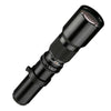 Camera 500mm f8-f32 Manual Telephoto Long Lens T Mount for DSLR