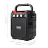4" Rechargeable  Party Speaker System Karaoke Bluetooth USB/SD/FM/Record