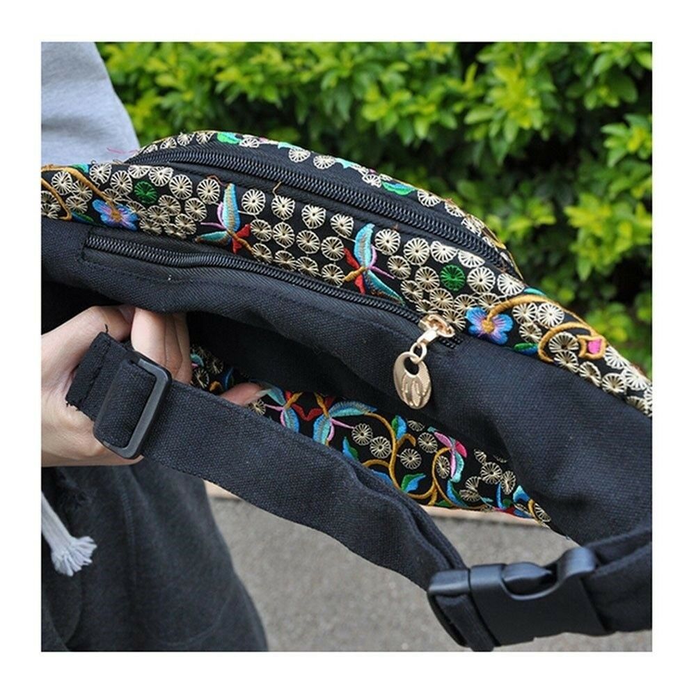 New Original Design Cosmetic Bag Woman's Bag High Volume Waist Bag    copper cra