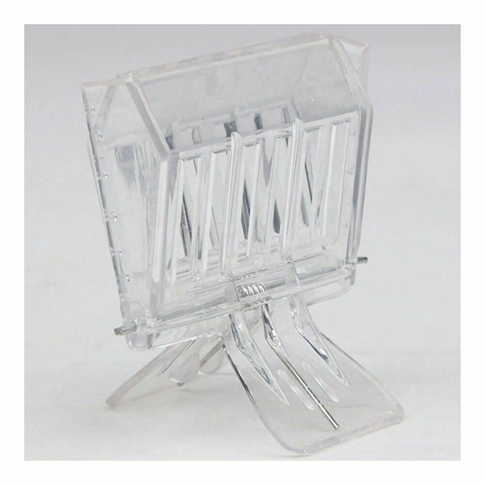 10pcs Plastic Book Clip Type Bee Queen Cage Anti-run Beekeeping