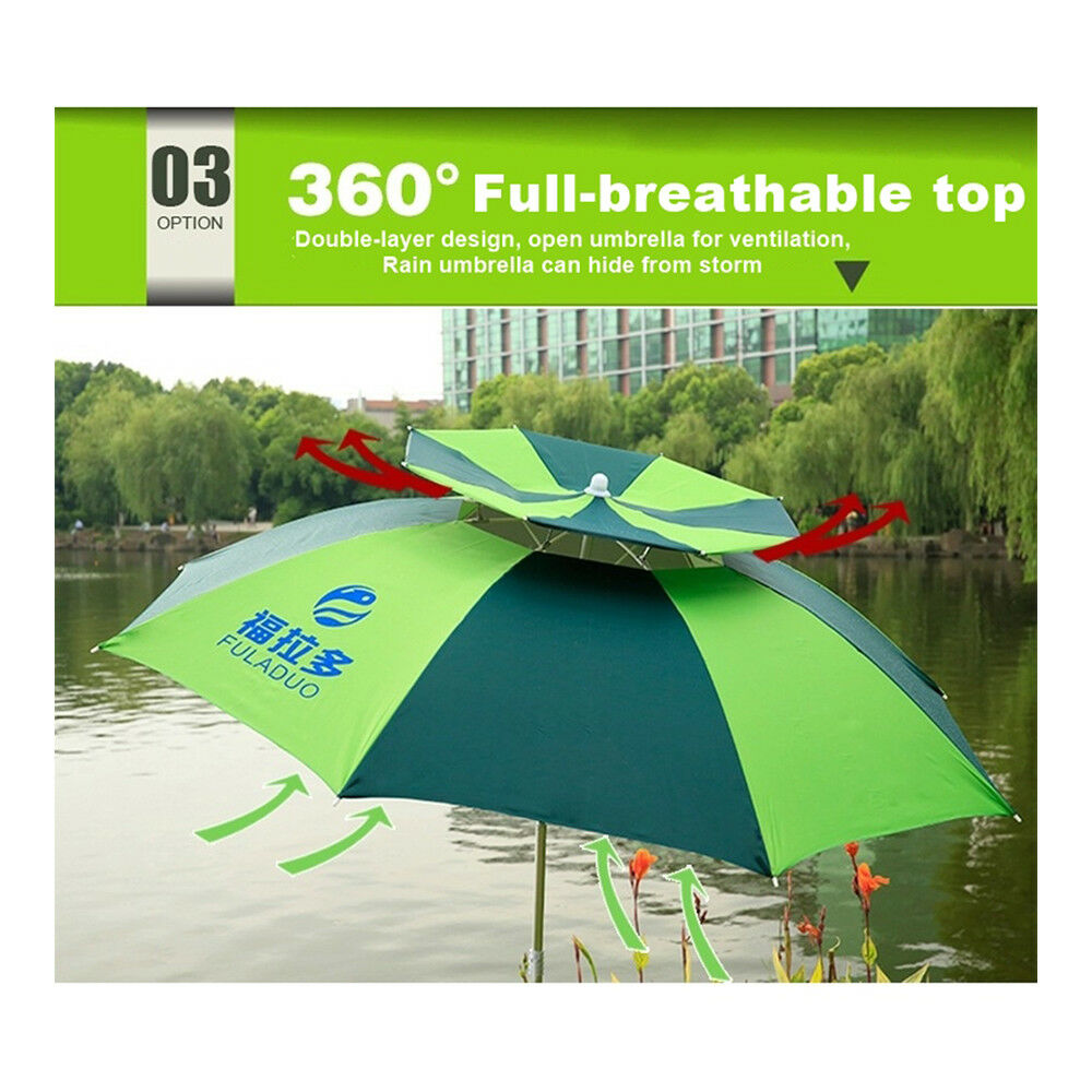 Foldable Sun UV Protection Rain Boat fishing Umbrella SINGLE