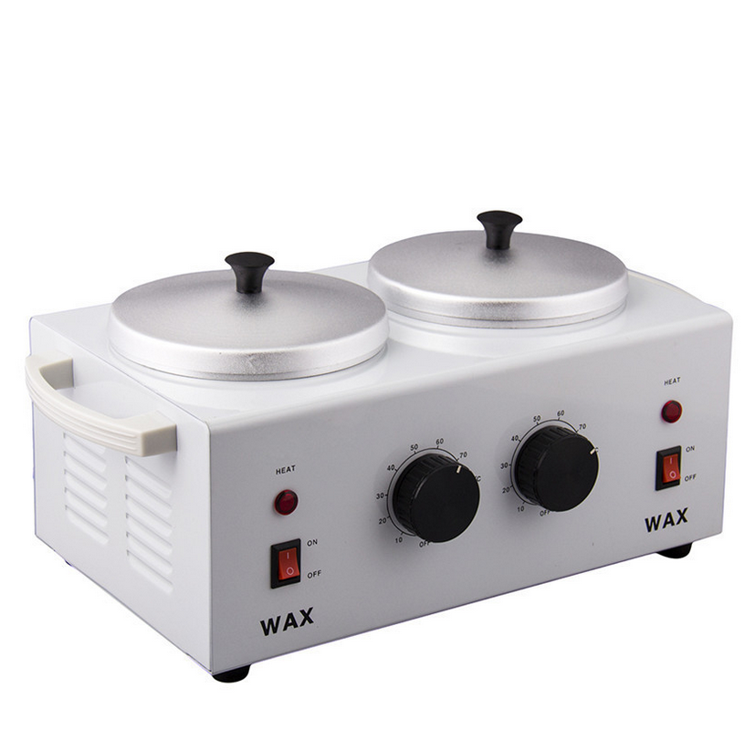 Double Electric Wax Heater Paraffin Warmer 500ml Each Pot