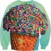 Womens Mens Realistic Space Galaxy Animals Hoodie Sweatshirt Top Jumper 3D Print