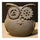 Vintage Industrial Owl Table Decoration Cement   small