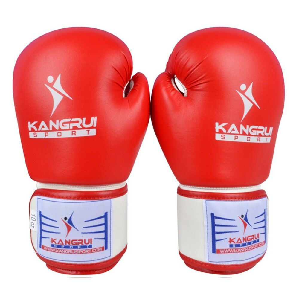 High-end Tournament Gloves Boxing Training red
