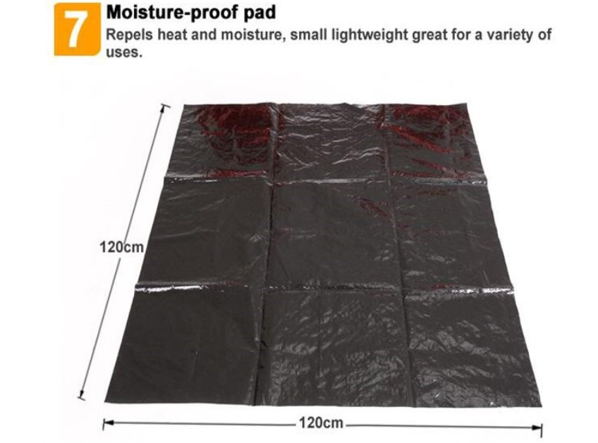 Twin Pop-Up Shower Tent Changing Room with Pad